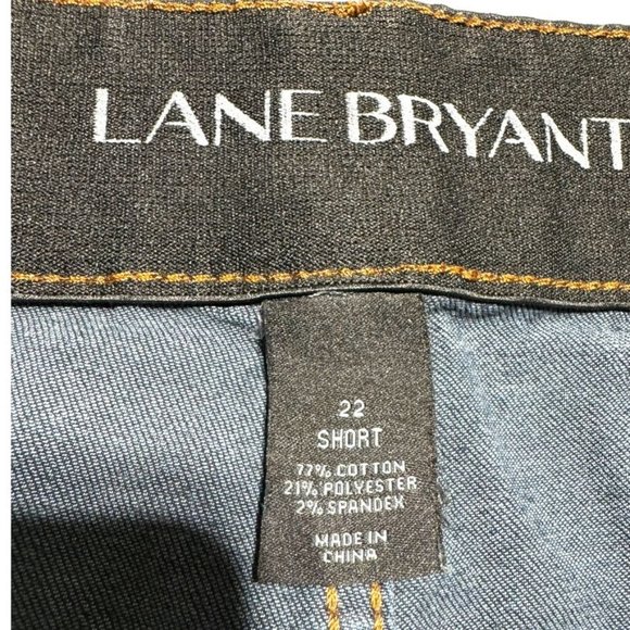 Layne Bryant Straight Cut Jeans Size 22 Short Blue - Picture 6 of 11